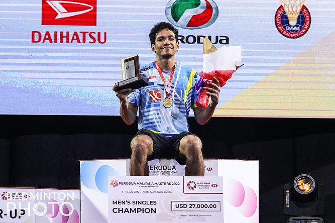 Perjalanan karier Chico Aura, putra Papua juara Malaysia Masters 2022