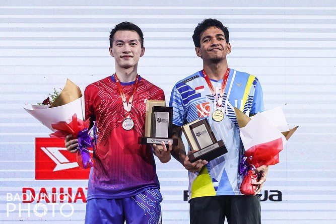 Perjalanan karier Chico Aura, putra Papua juara Malaysia Masters 2022