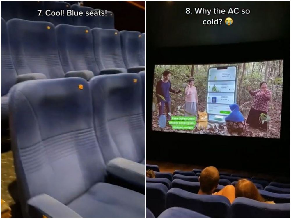Reaksi bule Belanda nonton bioskop pertama kali, syok AC super dingin