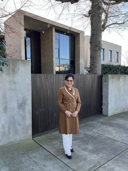 Gaya modis ibu mertua seleb © Instagram Gaya modis ibu mertua seleb © Instagram