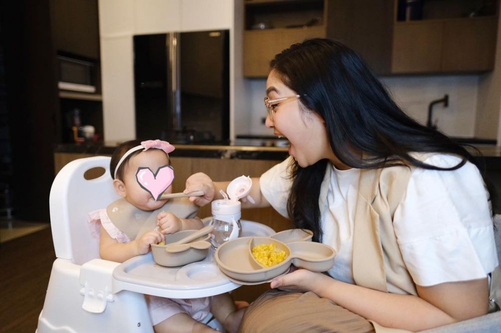 10 Menu MPASI ala Caca Tengker, bernutrisi dan bantu pertumbuhan anak