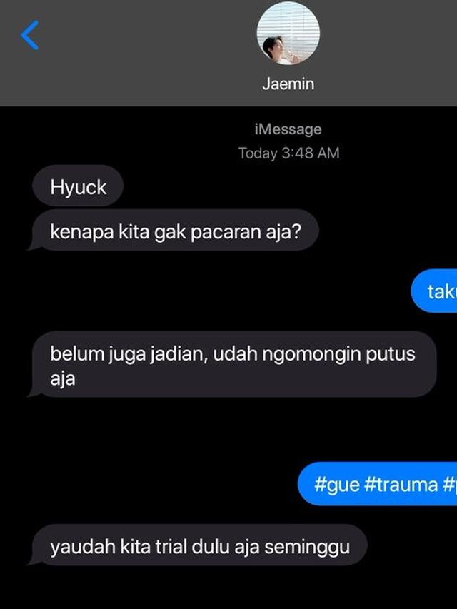 Chat teman ajak pacaran ini simpel Berbagai sumber