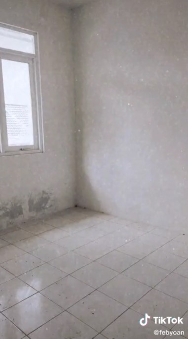 Transformasi rumah subsidi © TikTok