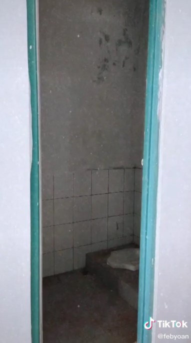 Transformasi rumah subsidi © TikTok