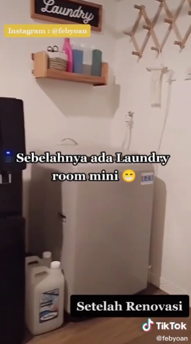 Transformasi rumah subsidi © TikTok