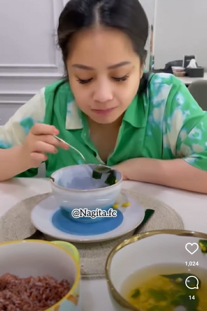 10 Pengganti nasi putih Nagita Slavina, bantu diet sehat saat menyusui