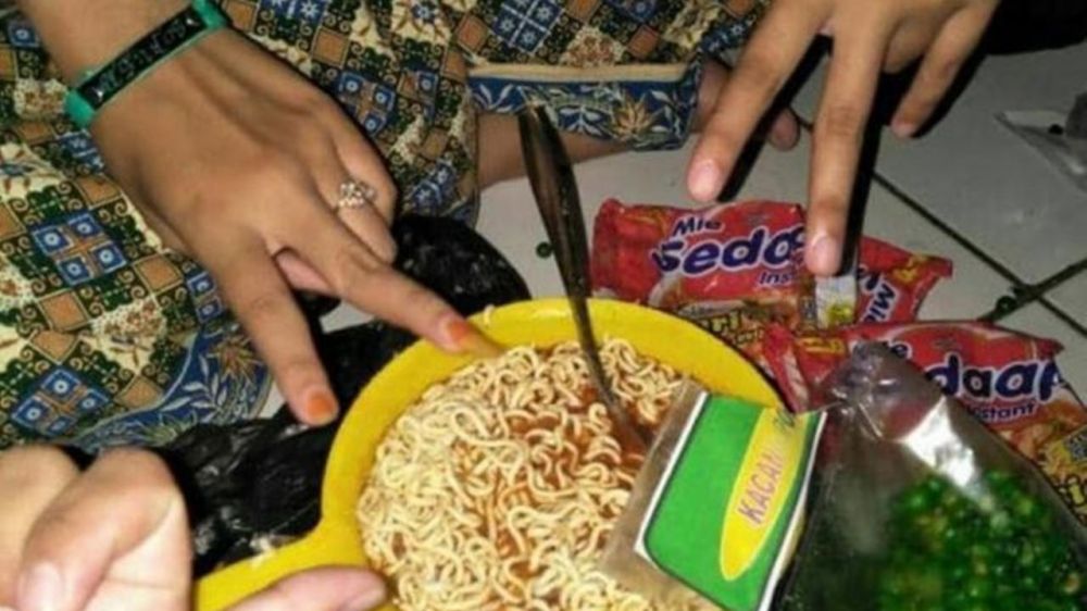 fungsi dari gayung banyak banget © berbagai sumber