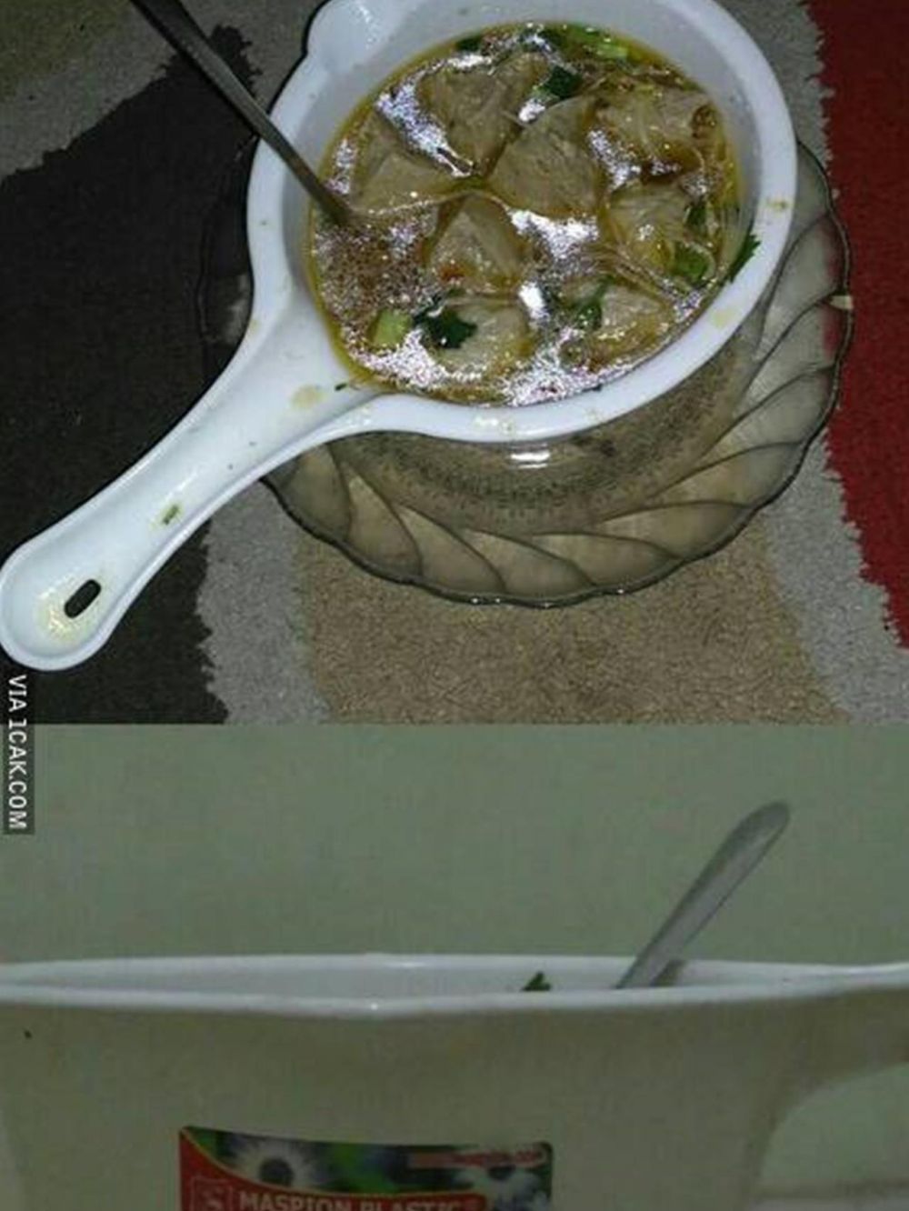 fungsi dari gayung banyak banget © berbagai sumber