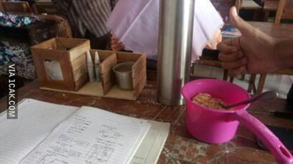 fungsi dari gayung banyak banget © berbagai sumber