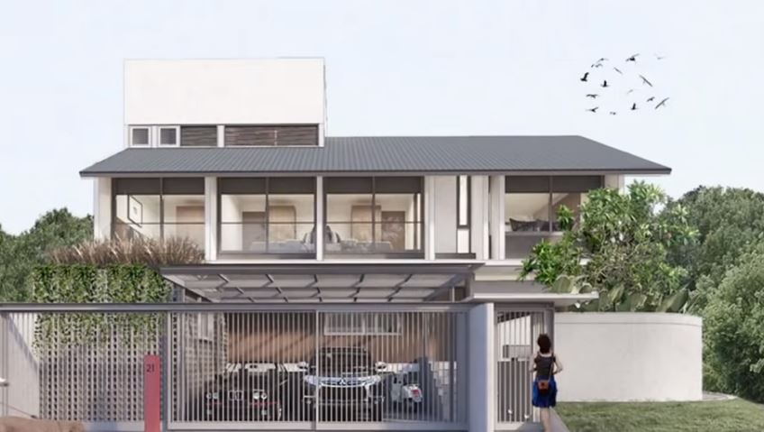 Raffi beri hadiah rumah mewah Berbagai sumber