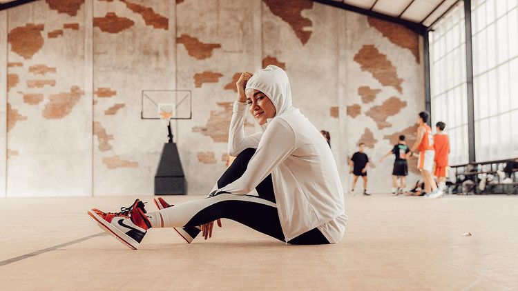 10 Pola makan Olla Ramlan, konsisten jaga tubuh langsing