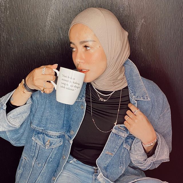 10 Pola makan Olla Ramlan, konsisten jaga tubuh langsing