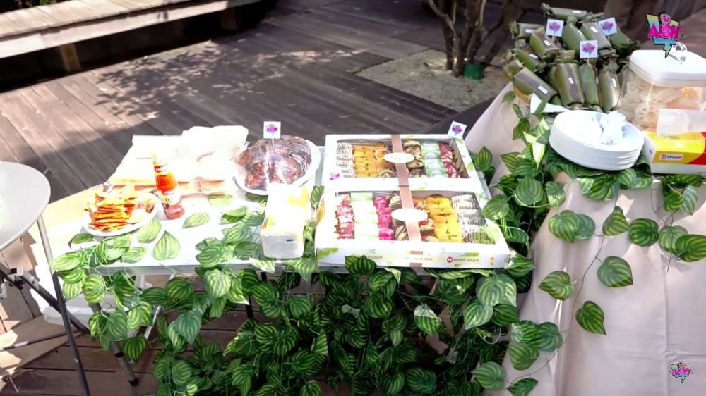10 Hidangan summer party Irish Bella dan Ammar Zoni, lezat dan komplet