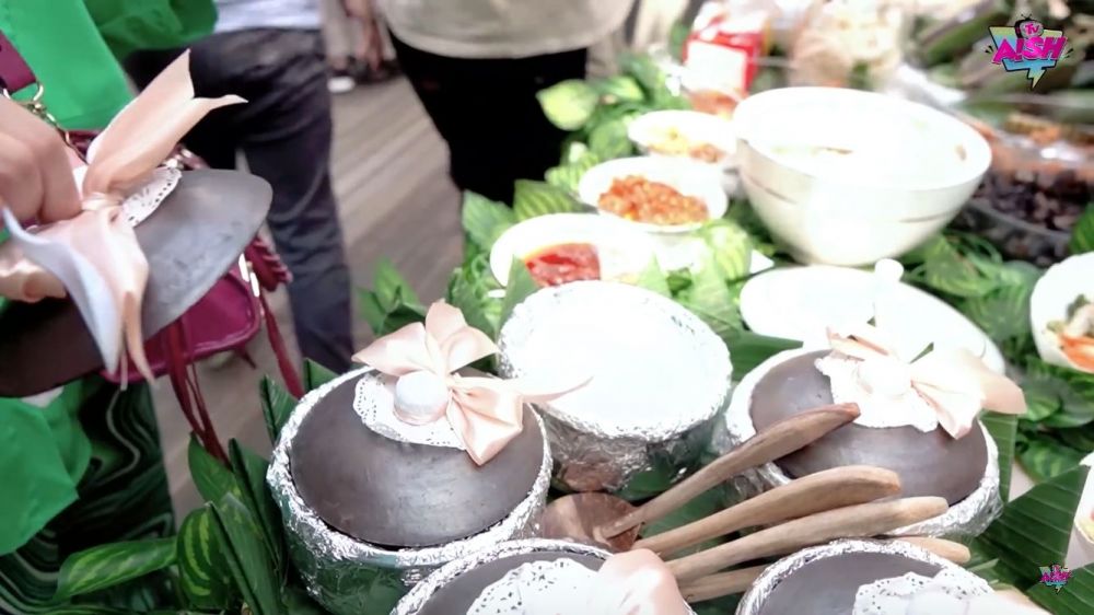 10 Hidangan summer party Irish Bella dan Ammar Zoni, lezat dan komplet