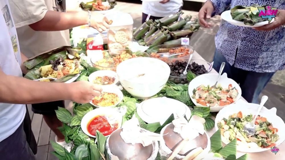 10 Hidangan summer party Irish Bella dan Ammar Zoni, lezat dan komplet