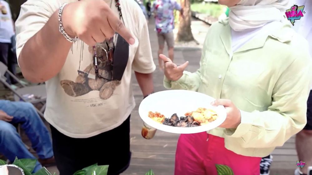 10 Hidangan summer party Irish Bella dan Ammar Zoni, lezat dan komplet