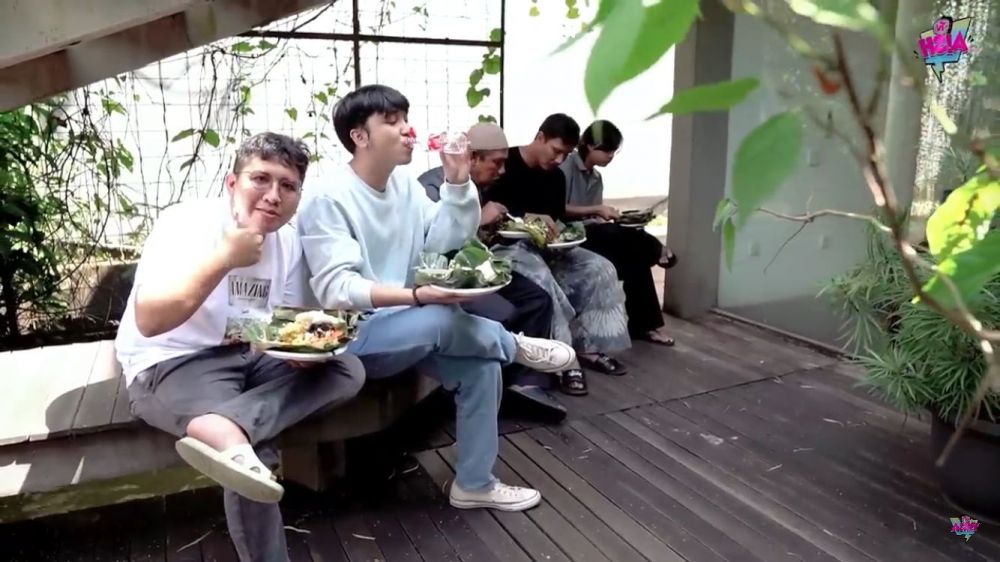 10 Hidangan summer party Irish Bella dan Ammar Zoni, lezat dan komplet