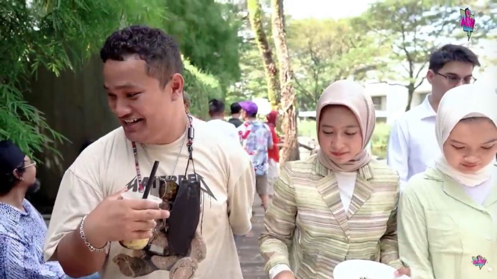 10 Hidangan summer party Irish Bella dan Ammar Zoni, lezat dan komplet