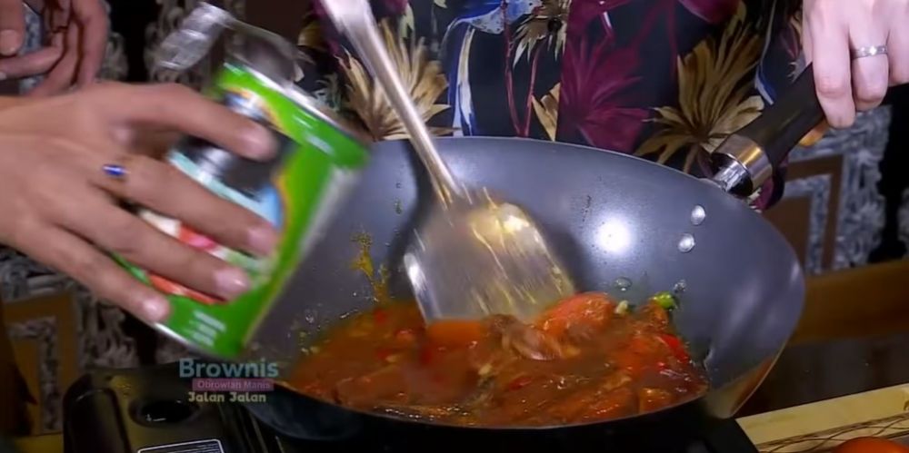 10 Kreasi masakan rumahan Ayu Ting Ting, praktis dan menggugah selera