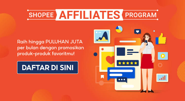 daftar Shopee Affiliate © 2022 brilio.net