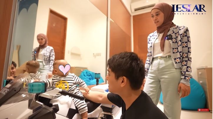 potret kamar baru anak lesty kejora © YouTube