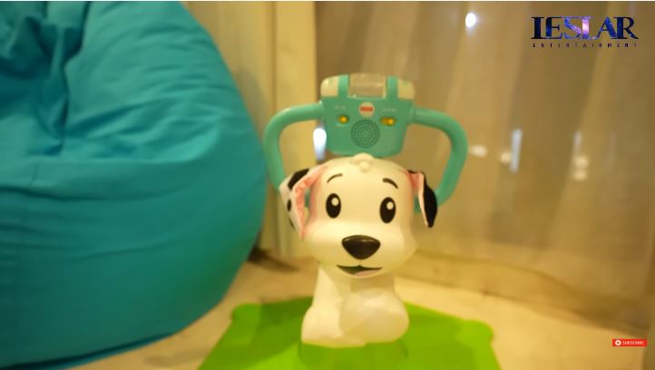 potret kamar baru anak lesty kejora © YouTube