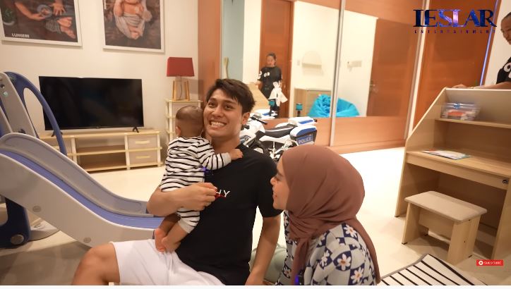 potret kamar baru anak lesty kejora © YouTube