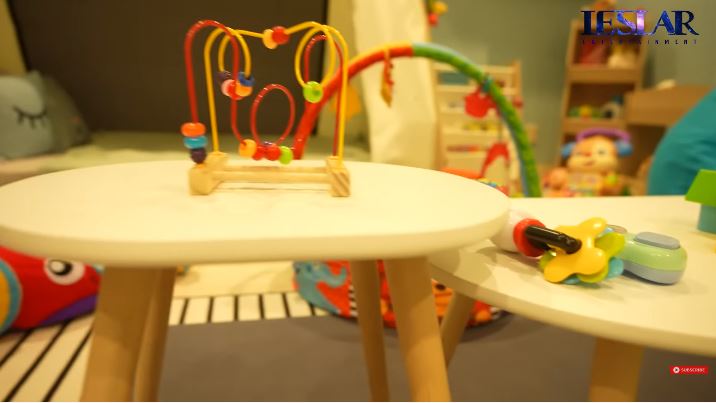 potret kamar baru anak lesty kejora © YouTube