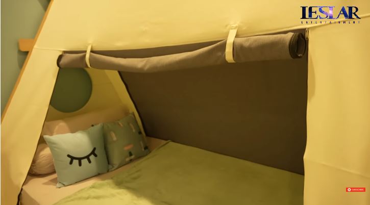 potret kamar baru anak lesty kejora © YouTube