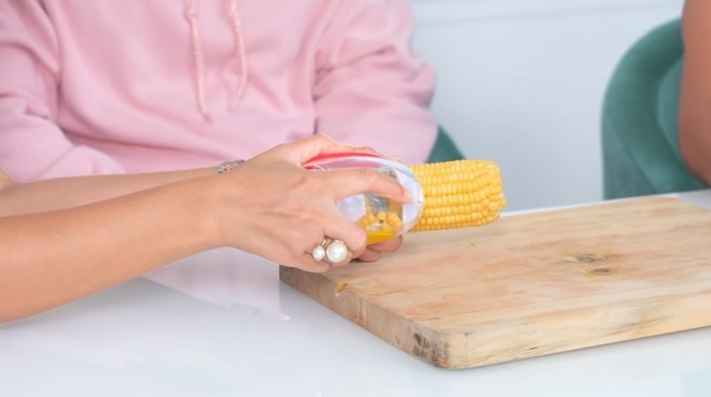 10 Alat pemotong buah dan sayur milik Titi Kamal, di bawah Rp 80 ribu