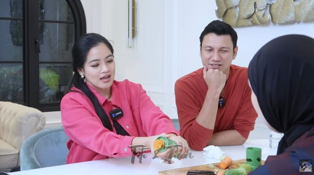 10 Alat pemotong buah dan sayur milik Titi Kamal, di bawah Rp 80 ribu