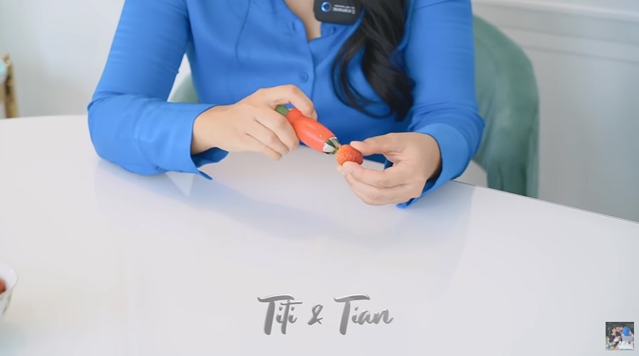 10 Alat pemotong buah dan sayur milik Titi Kamal, di bawah Rp 80 ribu