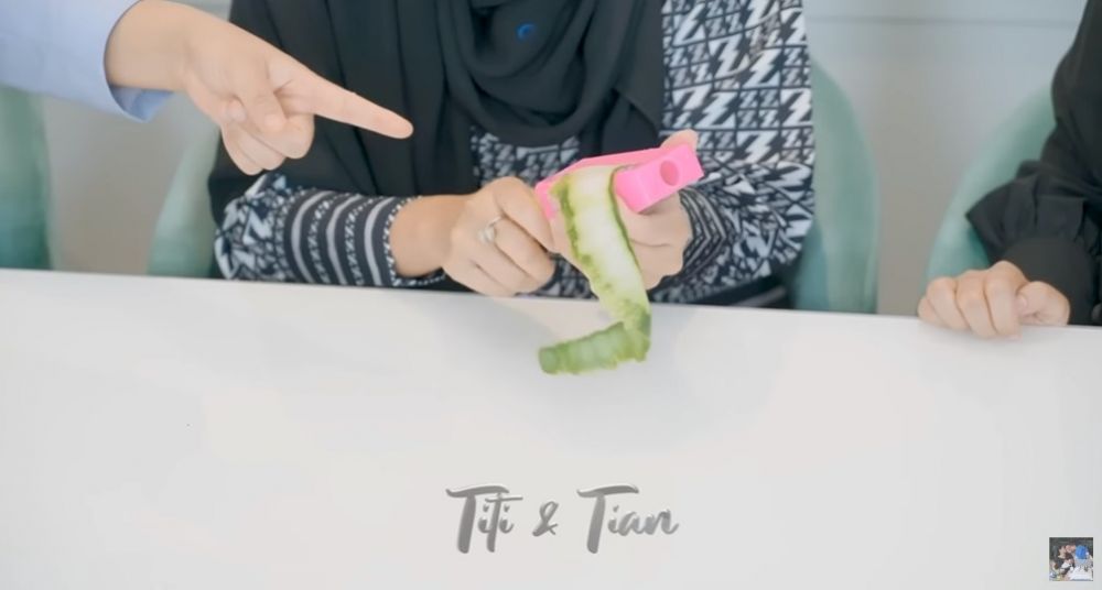 10 Alat pemotong buah dan sayur milik Titi Kamal, di bawah Rp 80 ribu