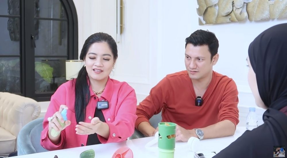 10 Alat pemotong buah dan sayur milik Titi Kamal, di bawah Rp 80 ribu