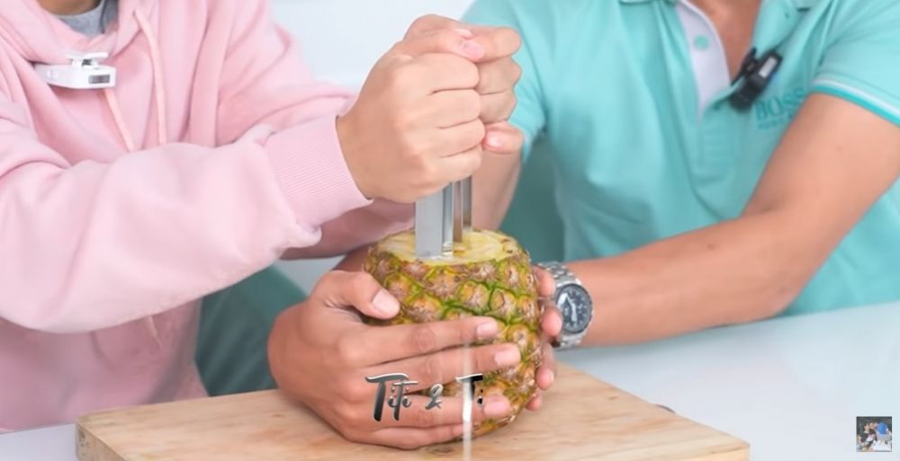 10 Alat pemotong buah dan sayur milik Titi Kamal, di bawah Rp 80 ribu