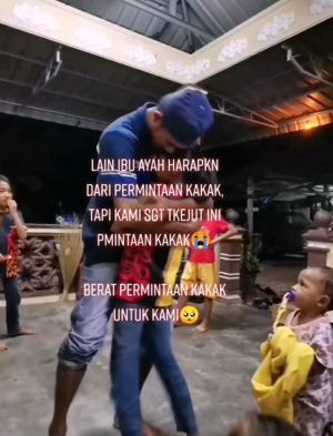 Ditanya mau kado apa saat ulang tahun, jawaban anak ini bikin nyesek TikTok