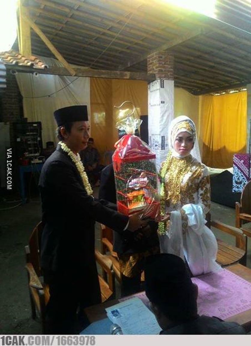 mahar nikah antimainstream © berbagai sumber
