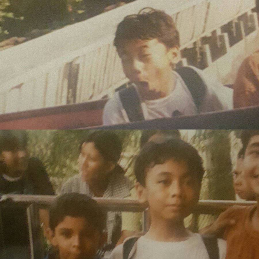 Potret masa kecil komedian pria © berbagai sumber Potret masa kecil komedian pria © berbagai sumber