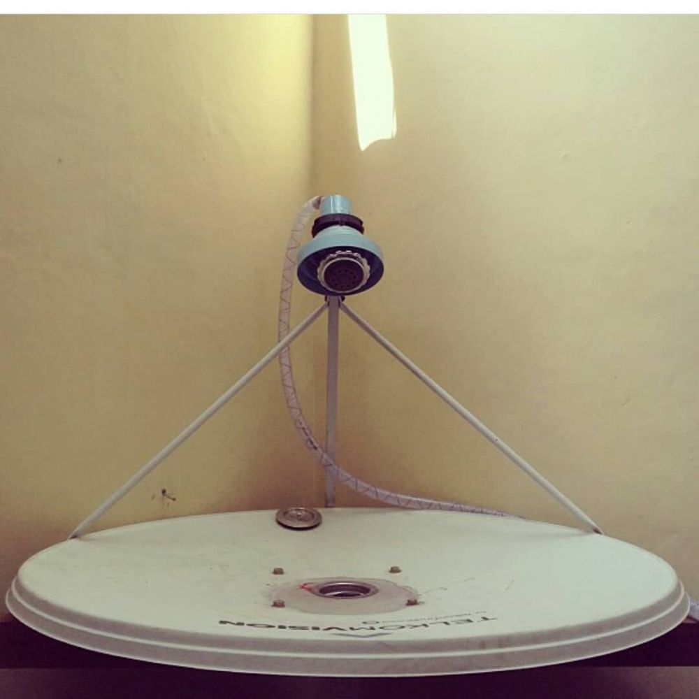 wastafel dibuat dari barang bekas © berbagai sumber