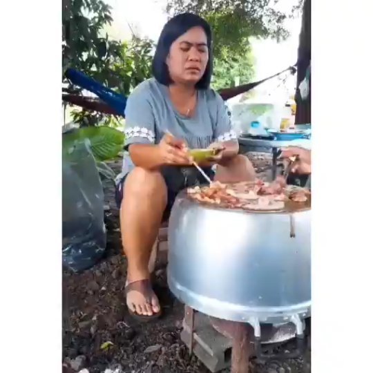 masak outdoor alatnya nyeleneh pol © berbagai sumber