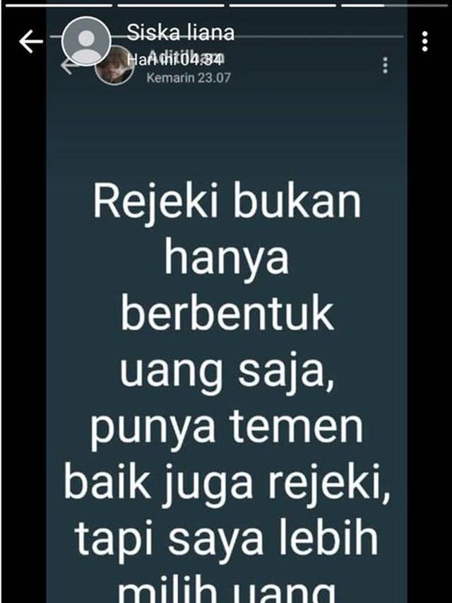  Status wa orang pinjam uang Berbagai sumber