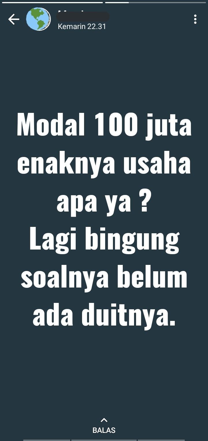  Status wa orang pinjam uang Berbagai sumber