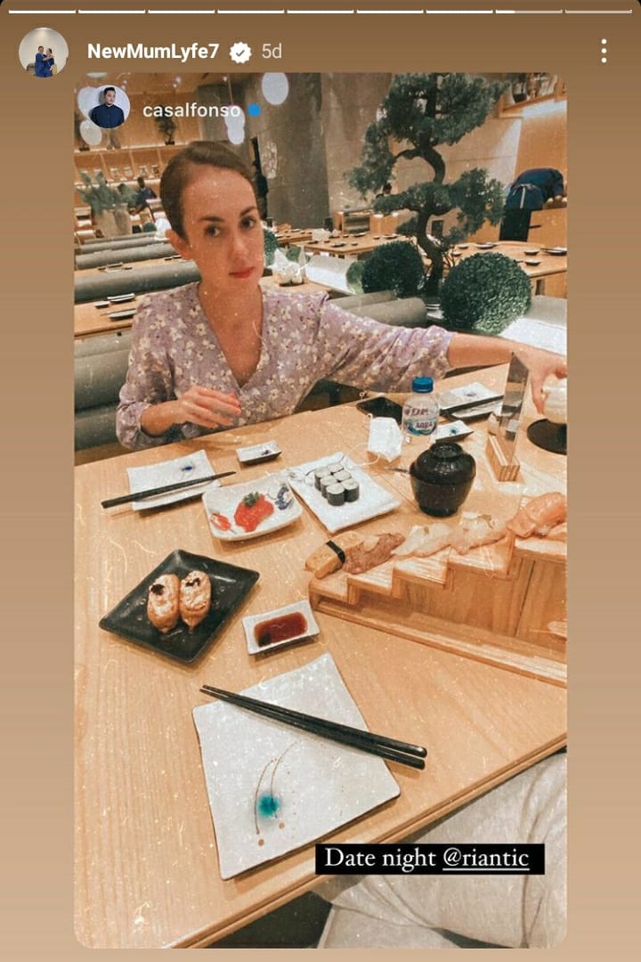 10 Makanan dikonsumsi Rianti Cartwright, bikin fit dan ASI lancar