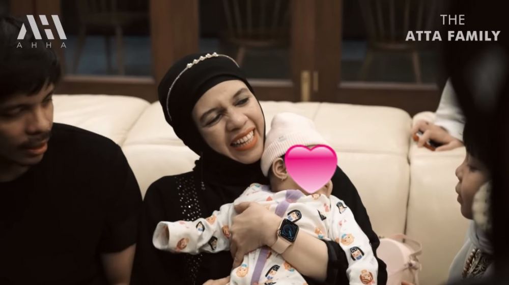 momen Gen Halilintar bertemu Ameena © YouTube/AH momen Gen Halilintar bertemu Ameena © YouTube/AH