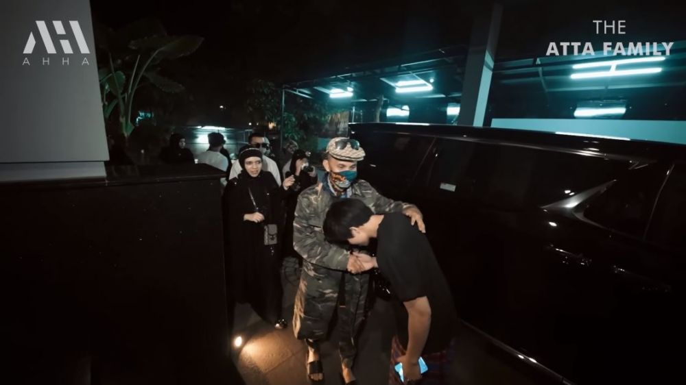 momen Gen Halilintar bertemu Ameena © YouTube/AH momen Gen Halilintar bertemu Ameena © YouTube/AH