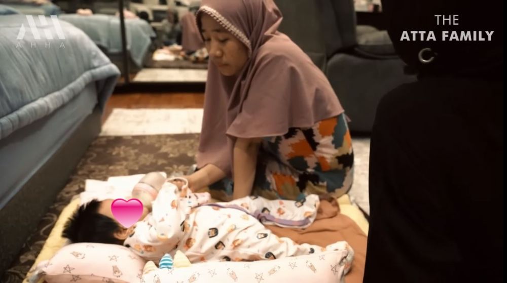 Tiba di Indonesia, 11 momen bahagia Gen Halilintar bertemu anak Aurel