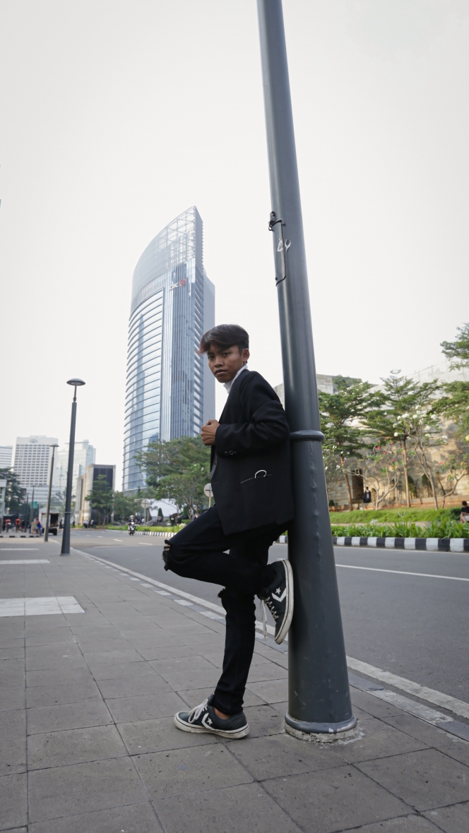 Rio tolak beasiswa Sandiaga Uno © berbagai sumber