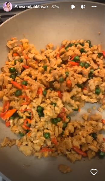 15 Kreasi sayur ala Sarwendah, praktis dan nggak bikin bosan