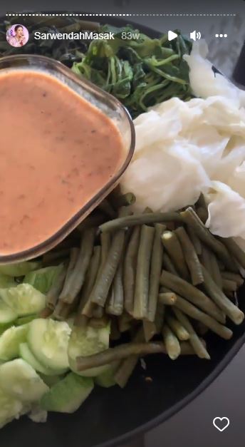 15 Kreasi sayur ala Sarwendah, praktis dan nggak bikin bosan