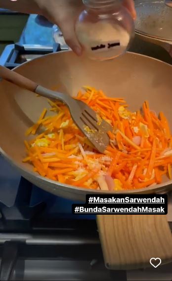 15 Kreasi sayur ala Sarwendah, praktis dan nggak bikin bosan